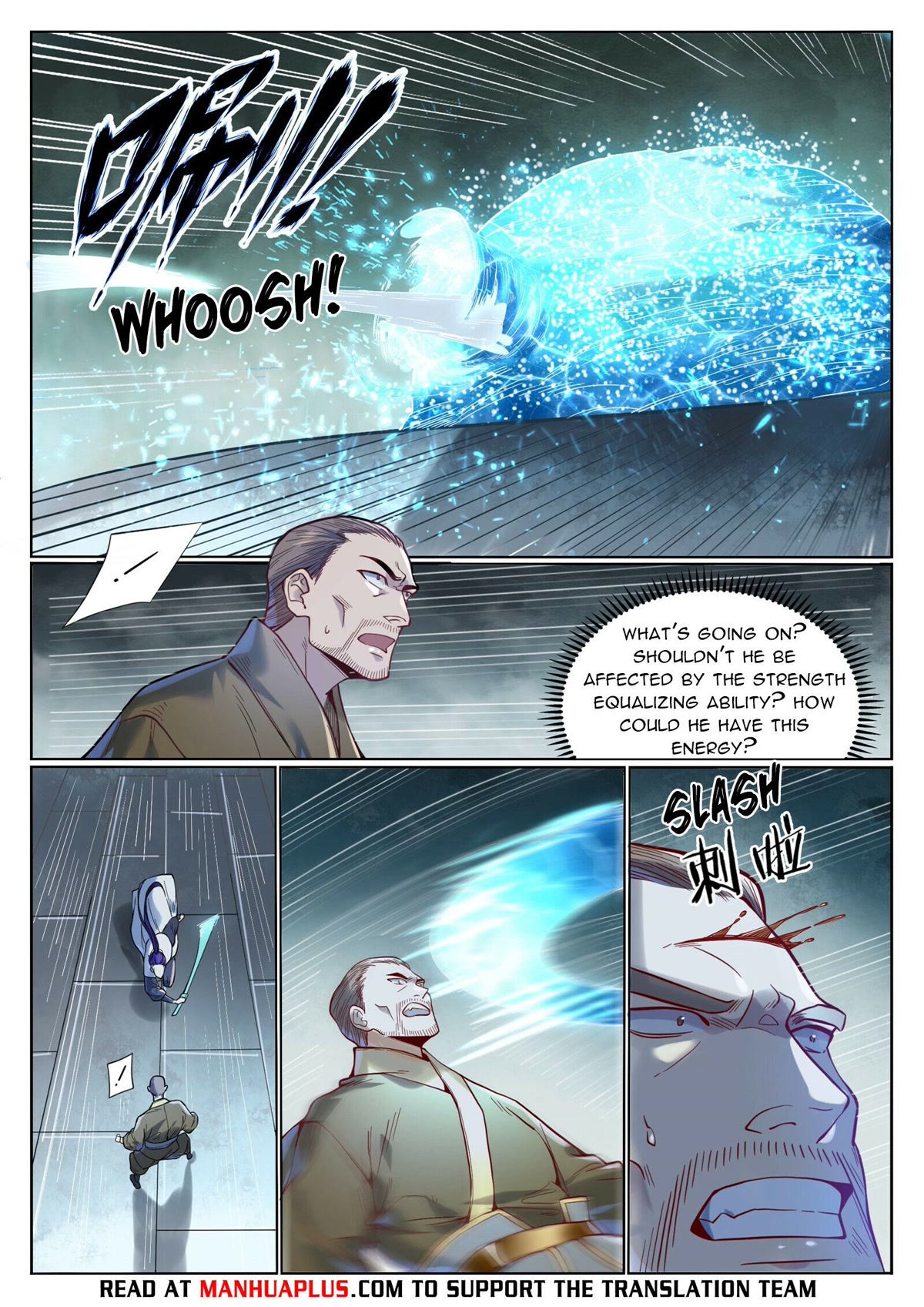 Apotheosis Chapter 1015 - Page 10