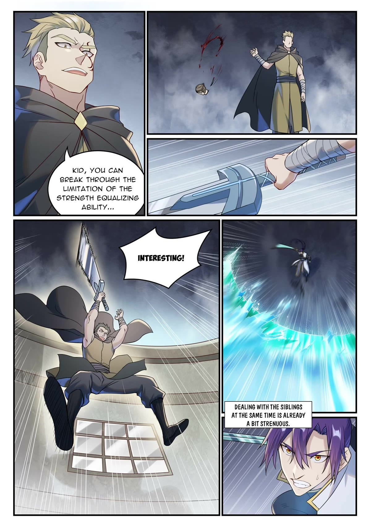 Apotheosis Chapter 1016 - Page 2