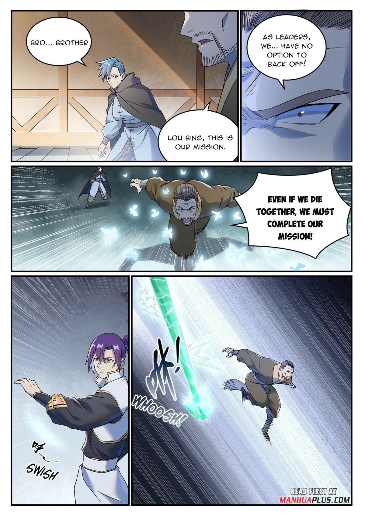 Apotheosis Chapter 1016 - Page 11