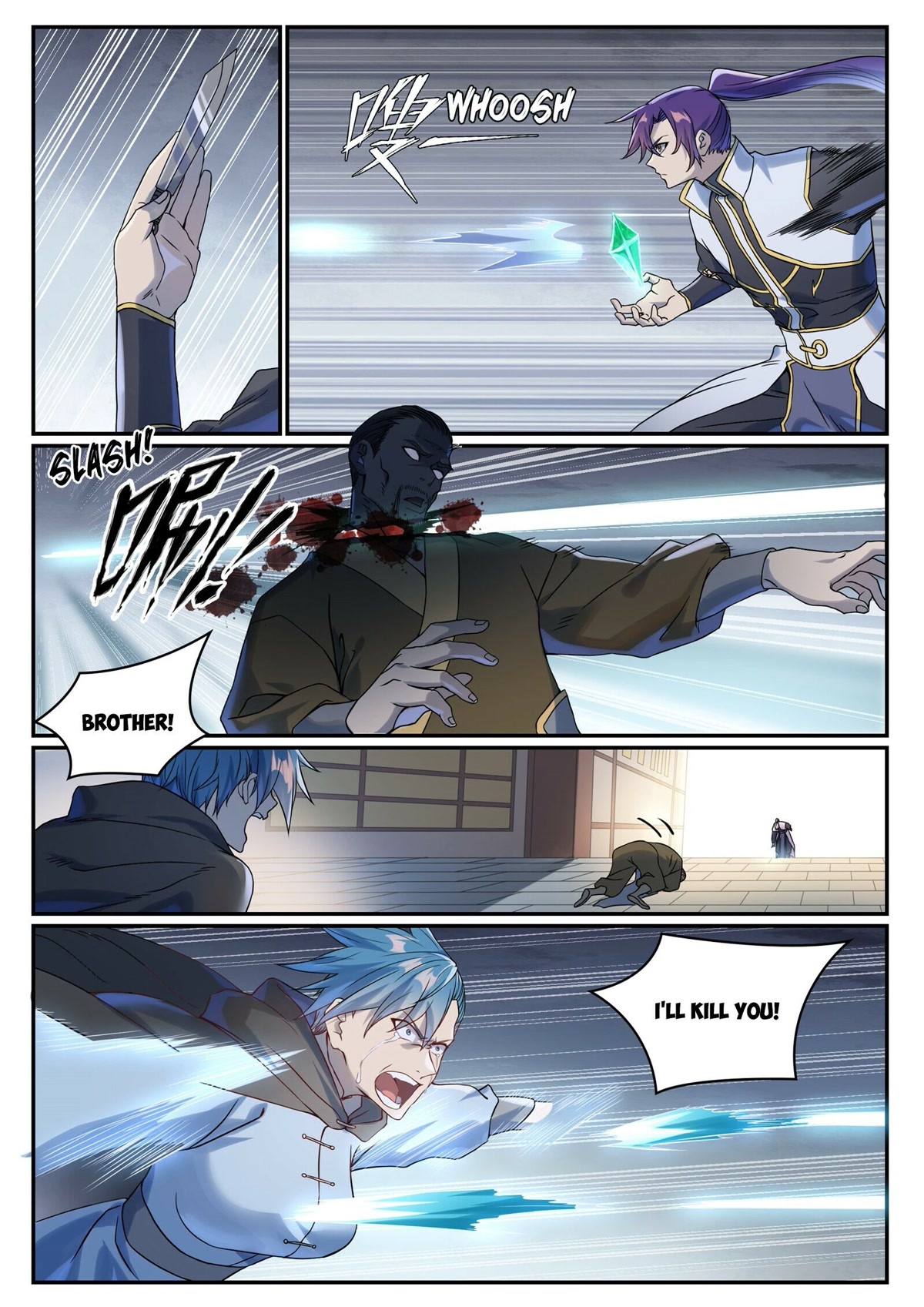 Apotheosis Chapter 1016 - Page 12