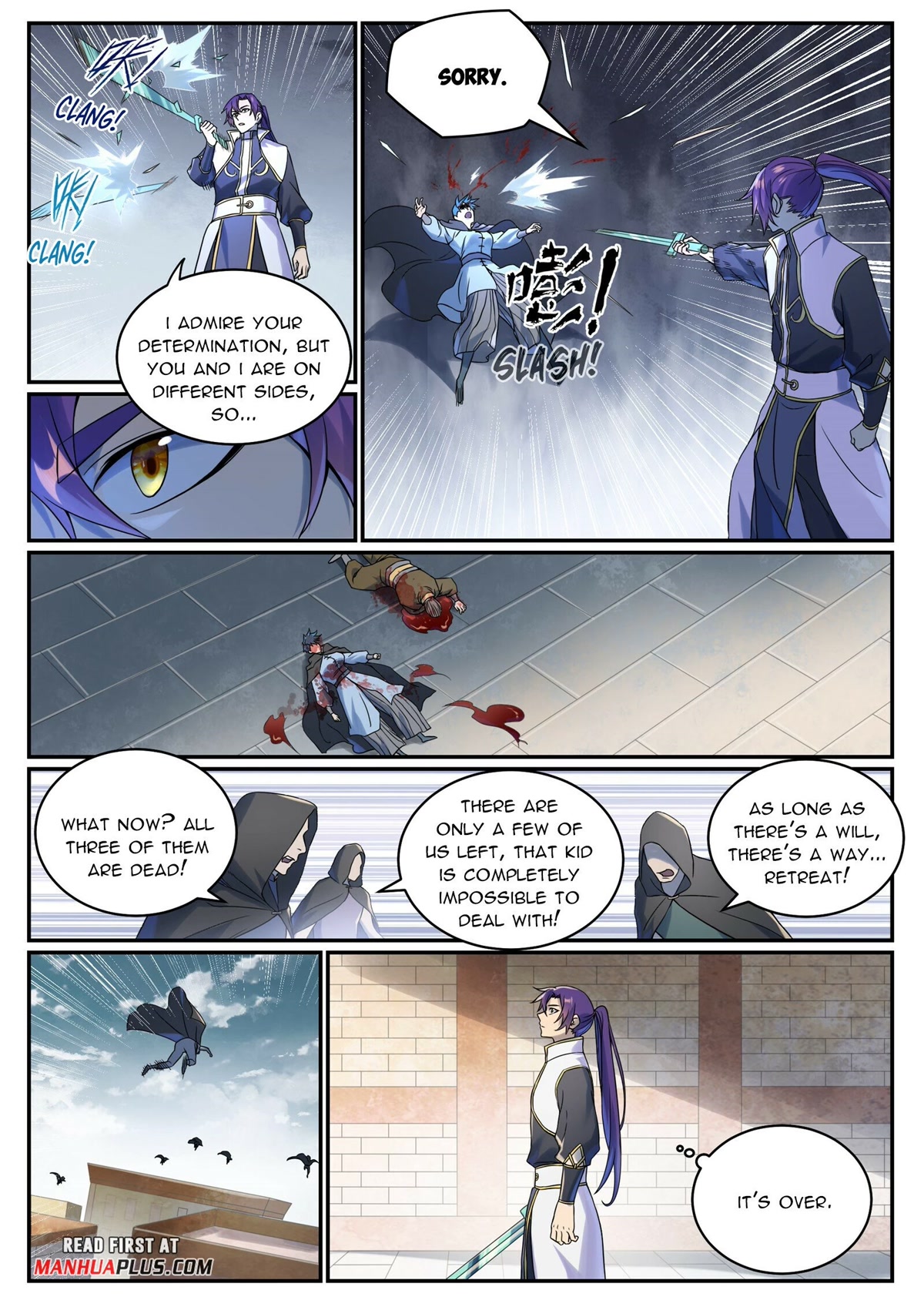 Apotheosis Chapter 1016 - Page 13