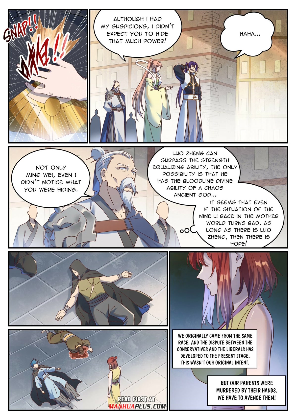 Apotheosis Chapter 1016 - Page 15