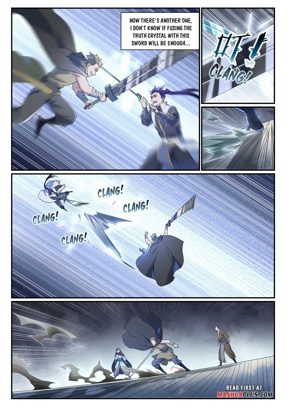 Apotheosis Chapter 1016 - Page 3