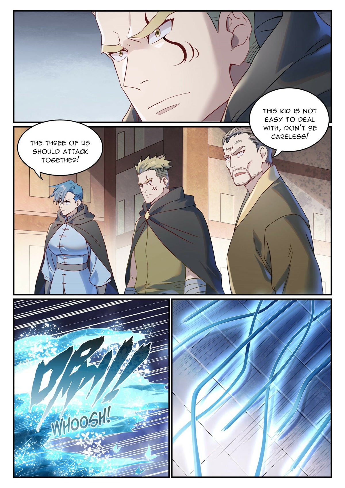 Apotheosis Chapter 1016 - Page 4