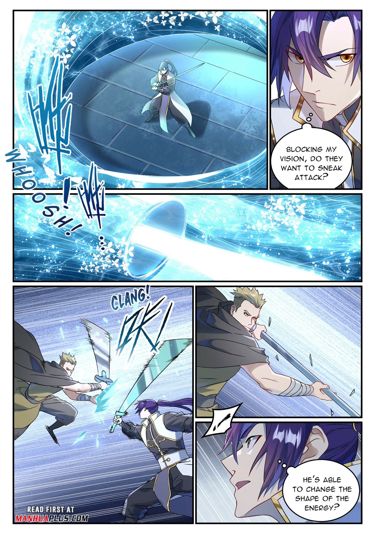 Apotheosis Chapter 1016 - Page 5