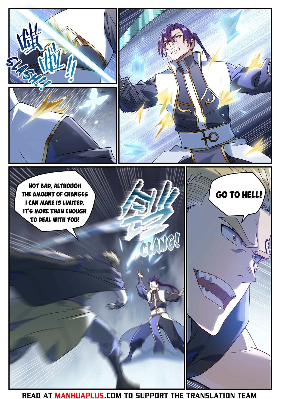 Apotheosis Chapter 1016 - Page 6