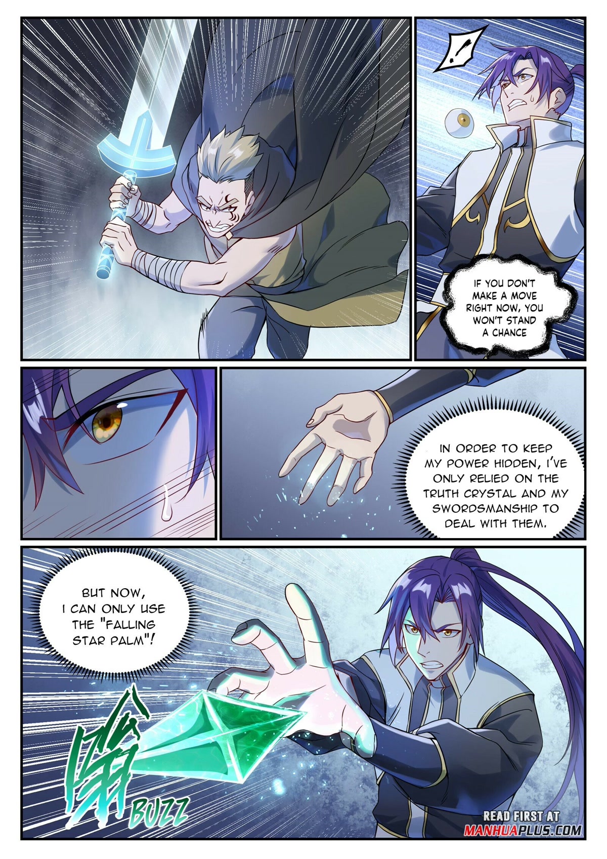 Apotheosis Chapter 1016 - Page 7