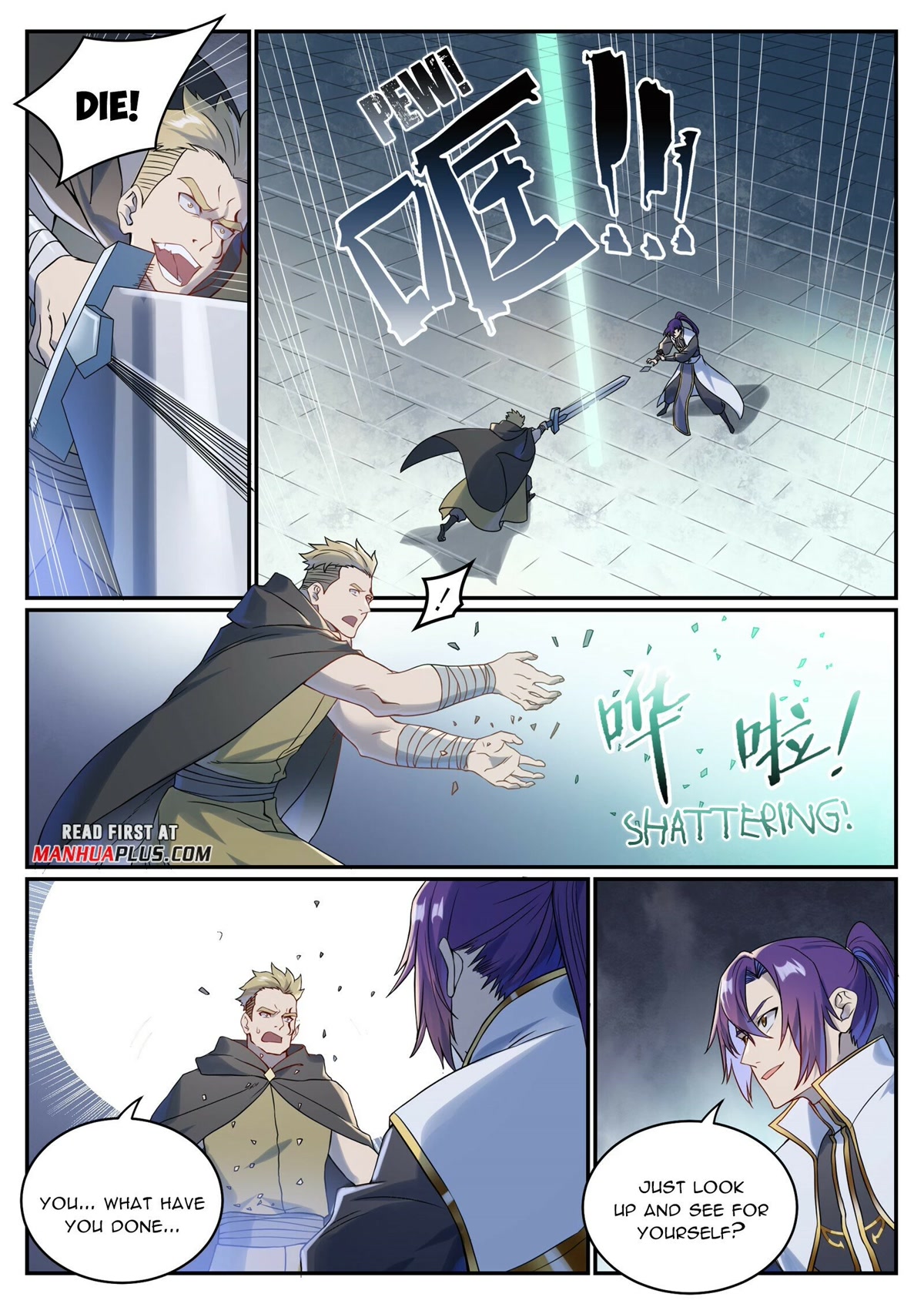 Apotheosis Chapter 1016 - Page 9