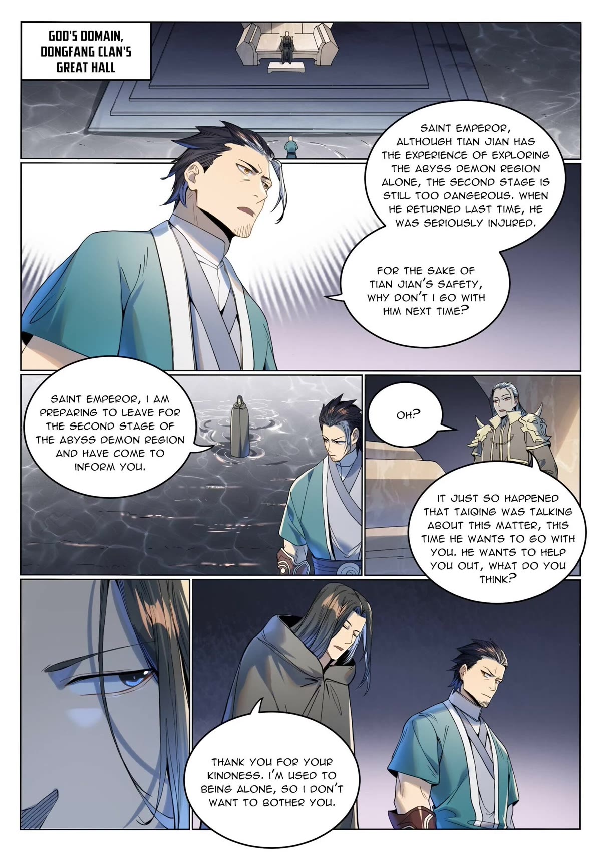 Apotheosis Chapter 1017 - Page 2