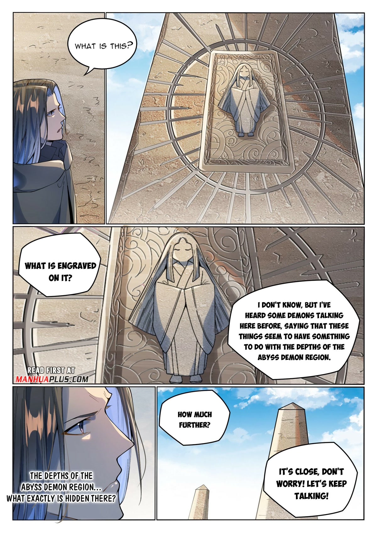 Apotheosis Chapter 1017 - Page 11