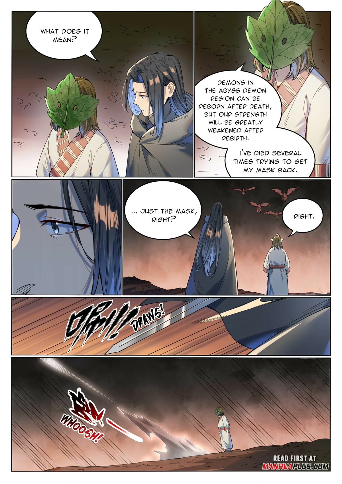 Apotheosis Chapter 1017 - Page 13