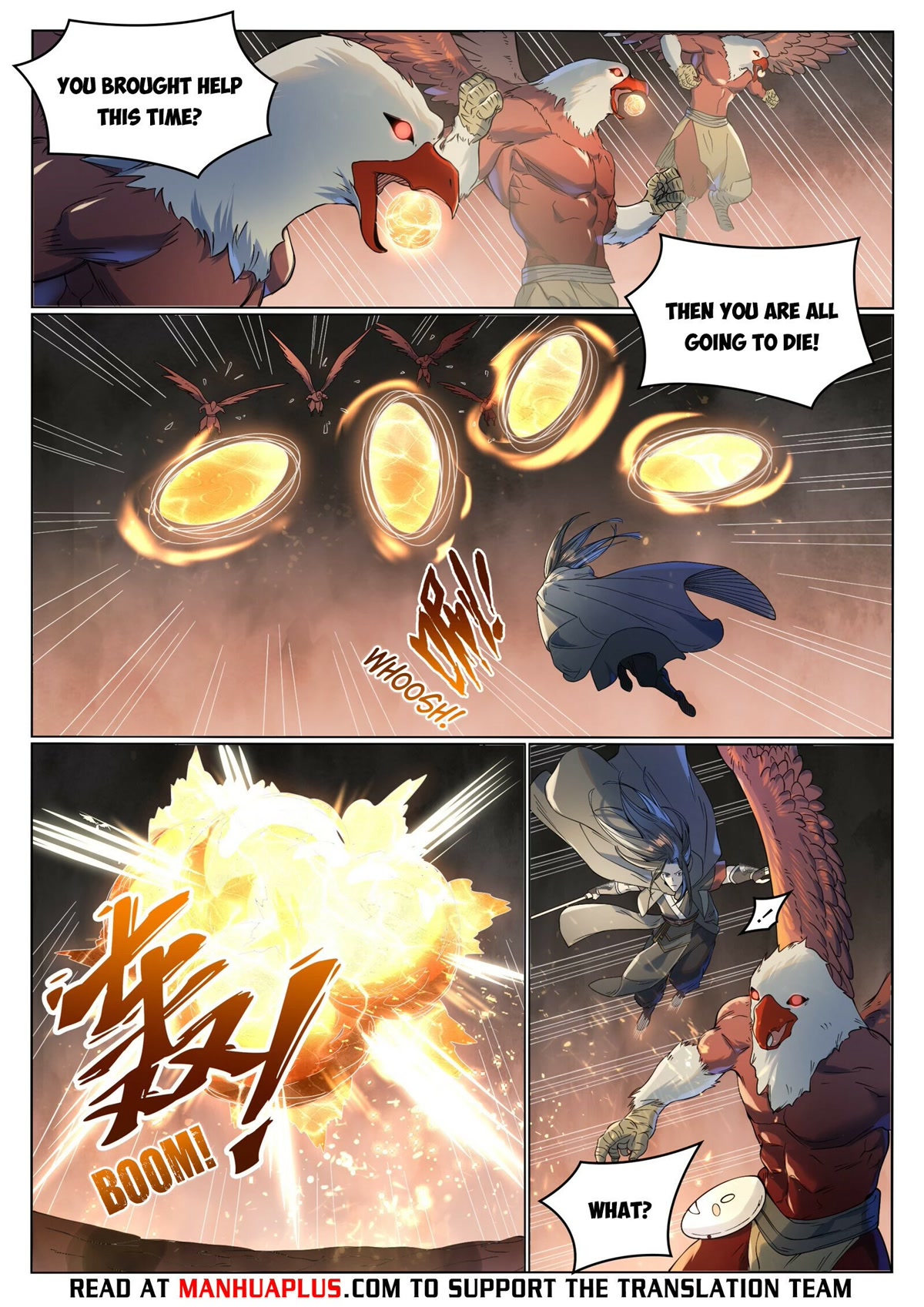Apotheosis Chapter 1017 - Page 14