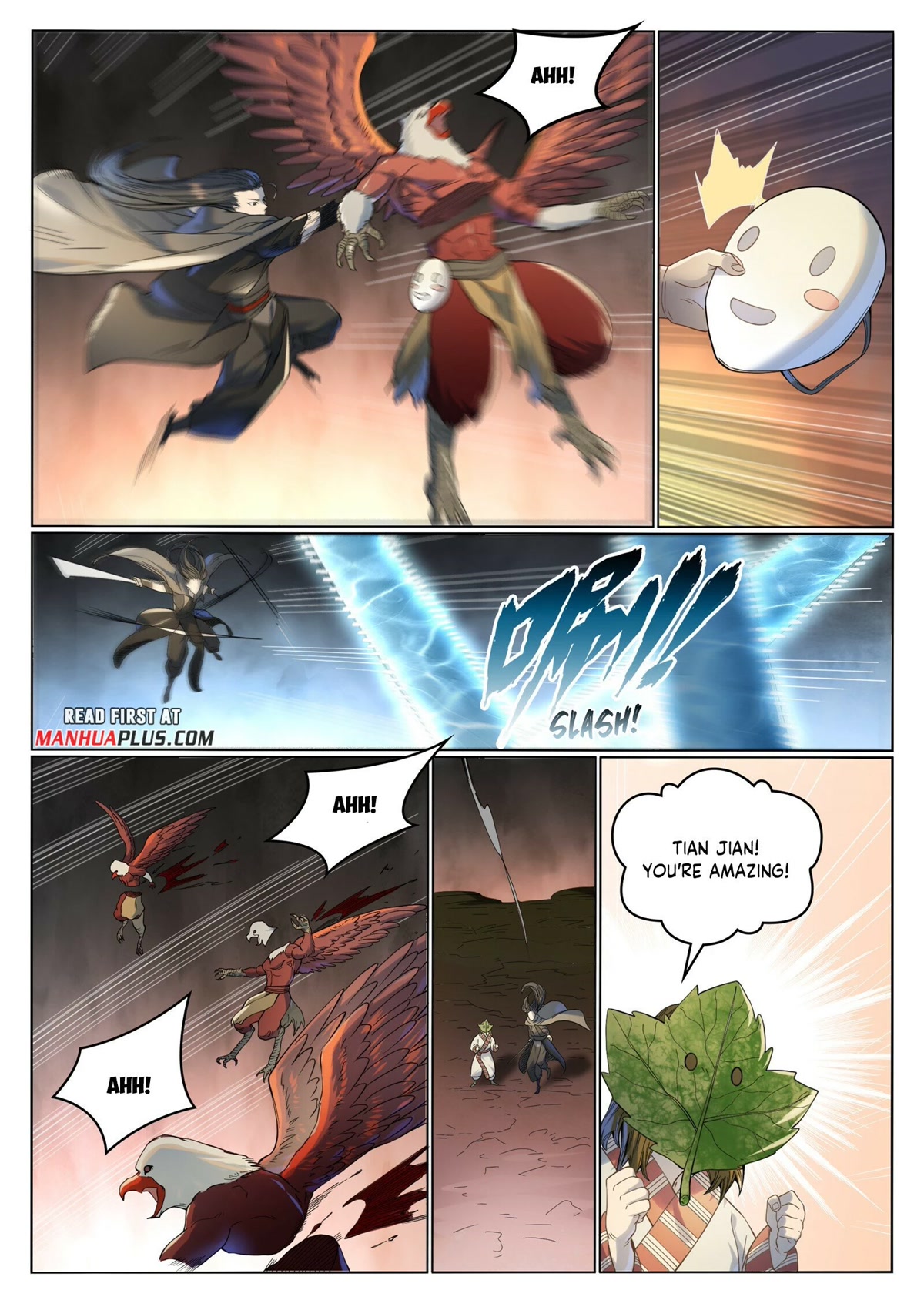 Apotheosis Chapter 1017 - Page 15