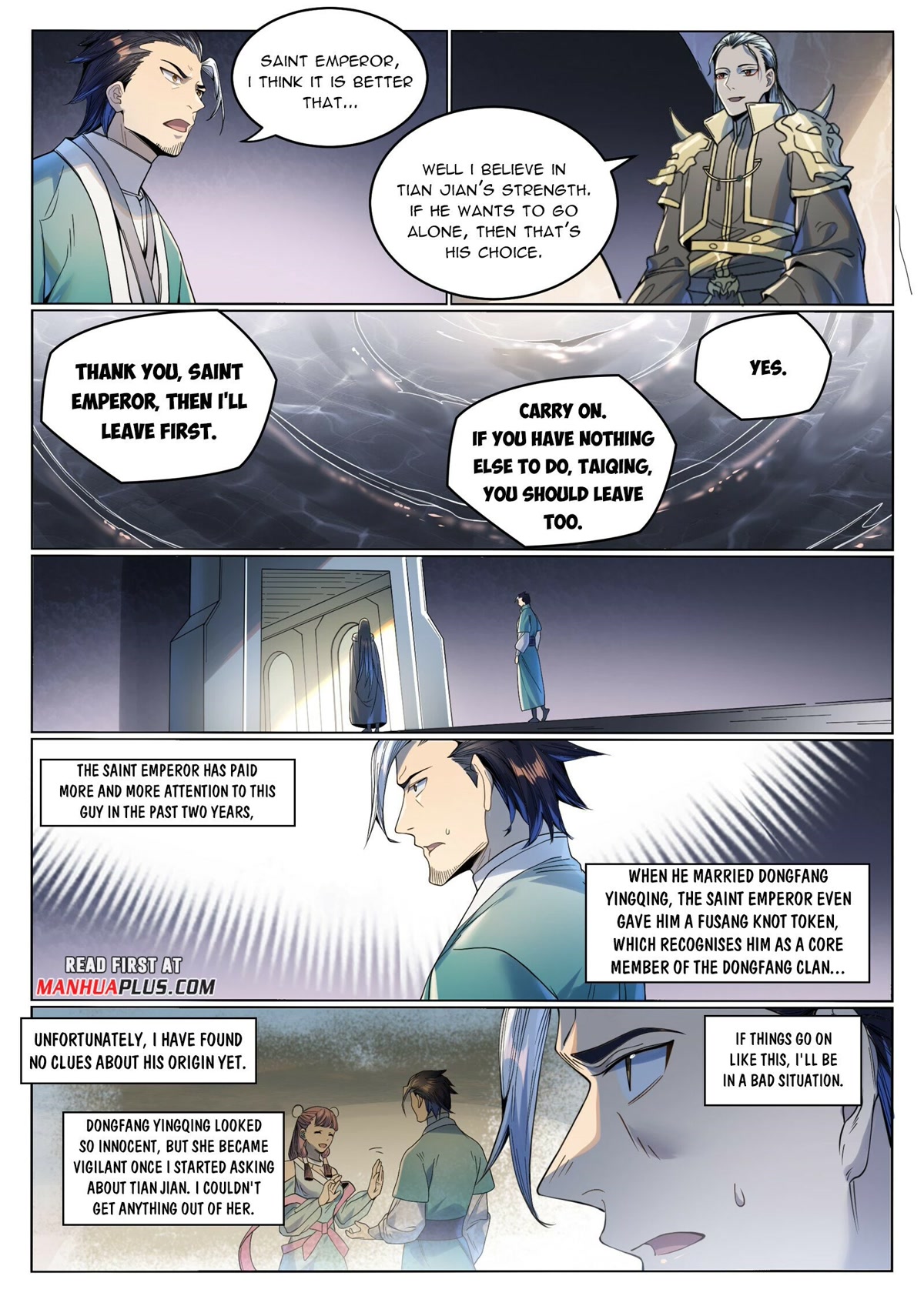 Apotheosis Chapter 1017 - Page 3