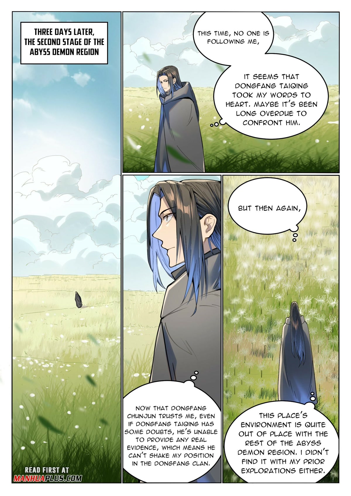 Apotheosis Chapter 1017 - Page 5