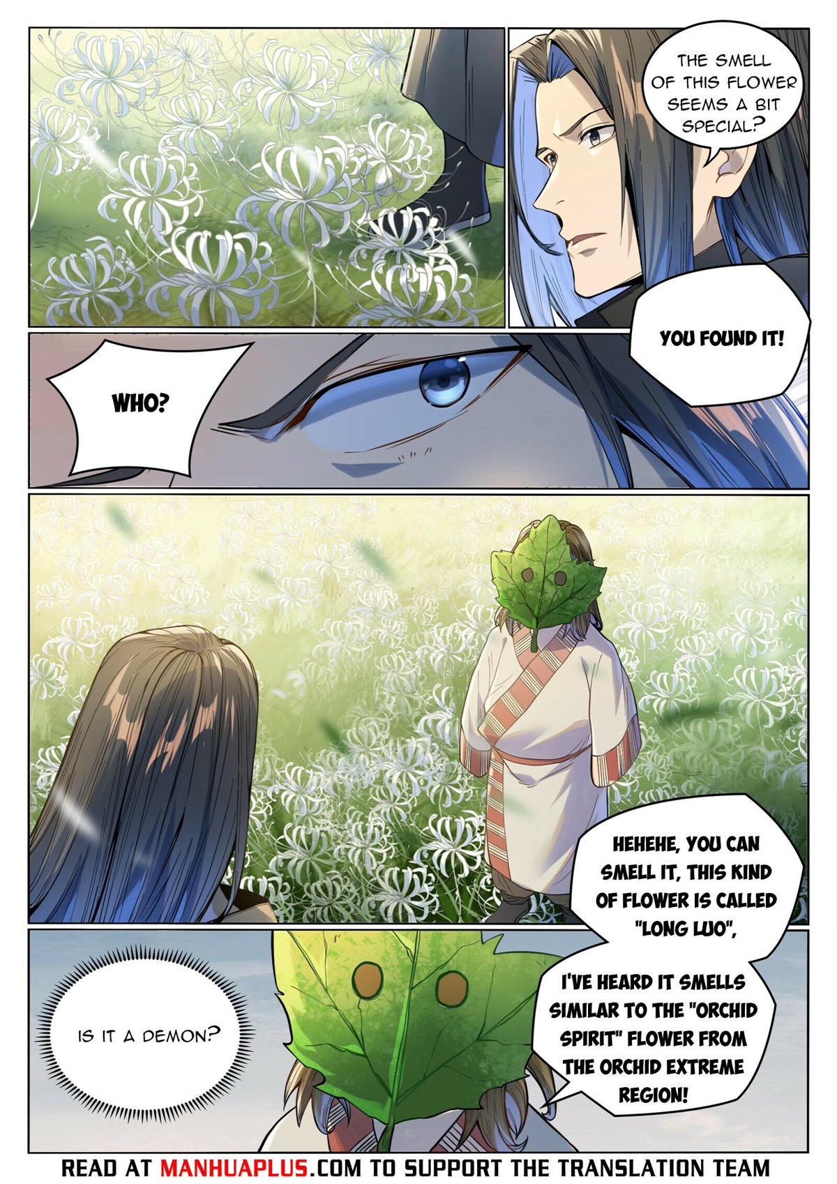 Apotheosis Chapter 1017 - Page 6