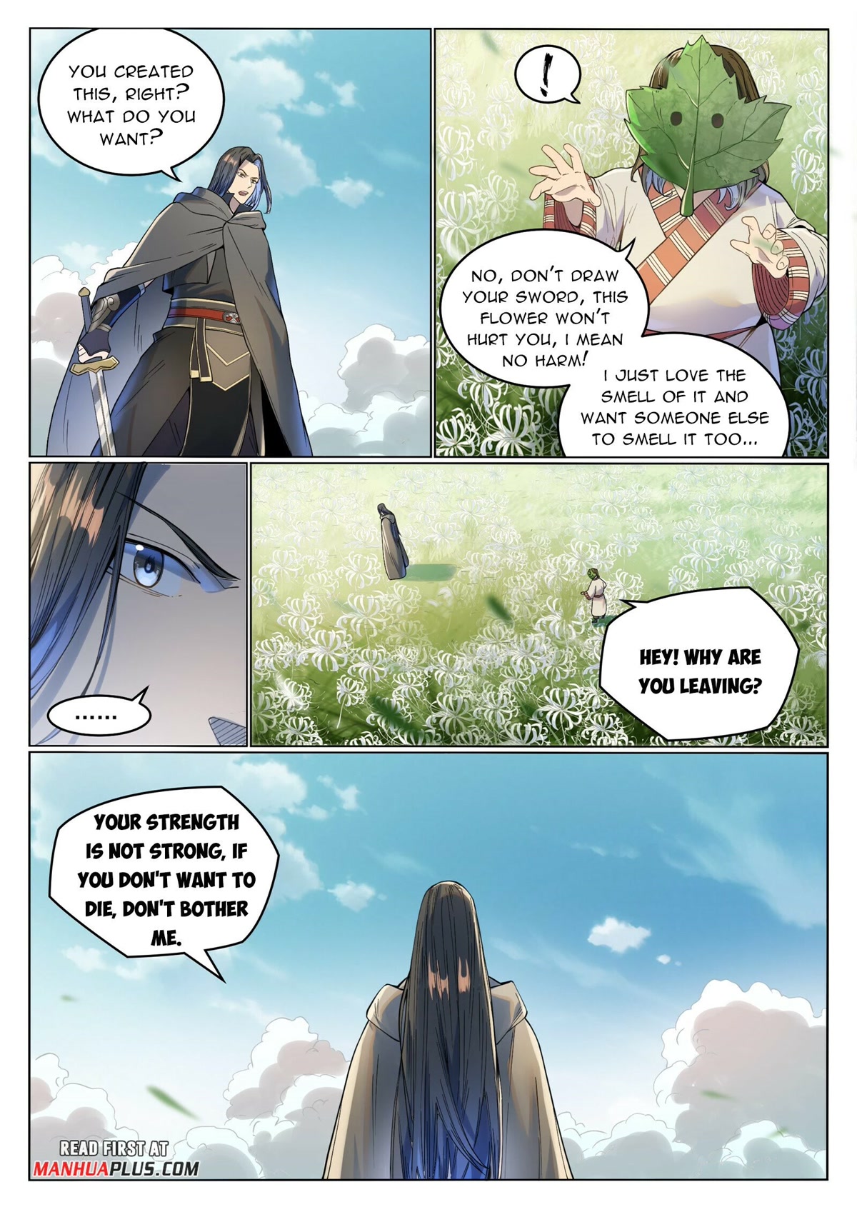 Apotheosis Chapter 1017 - Page 7