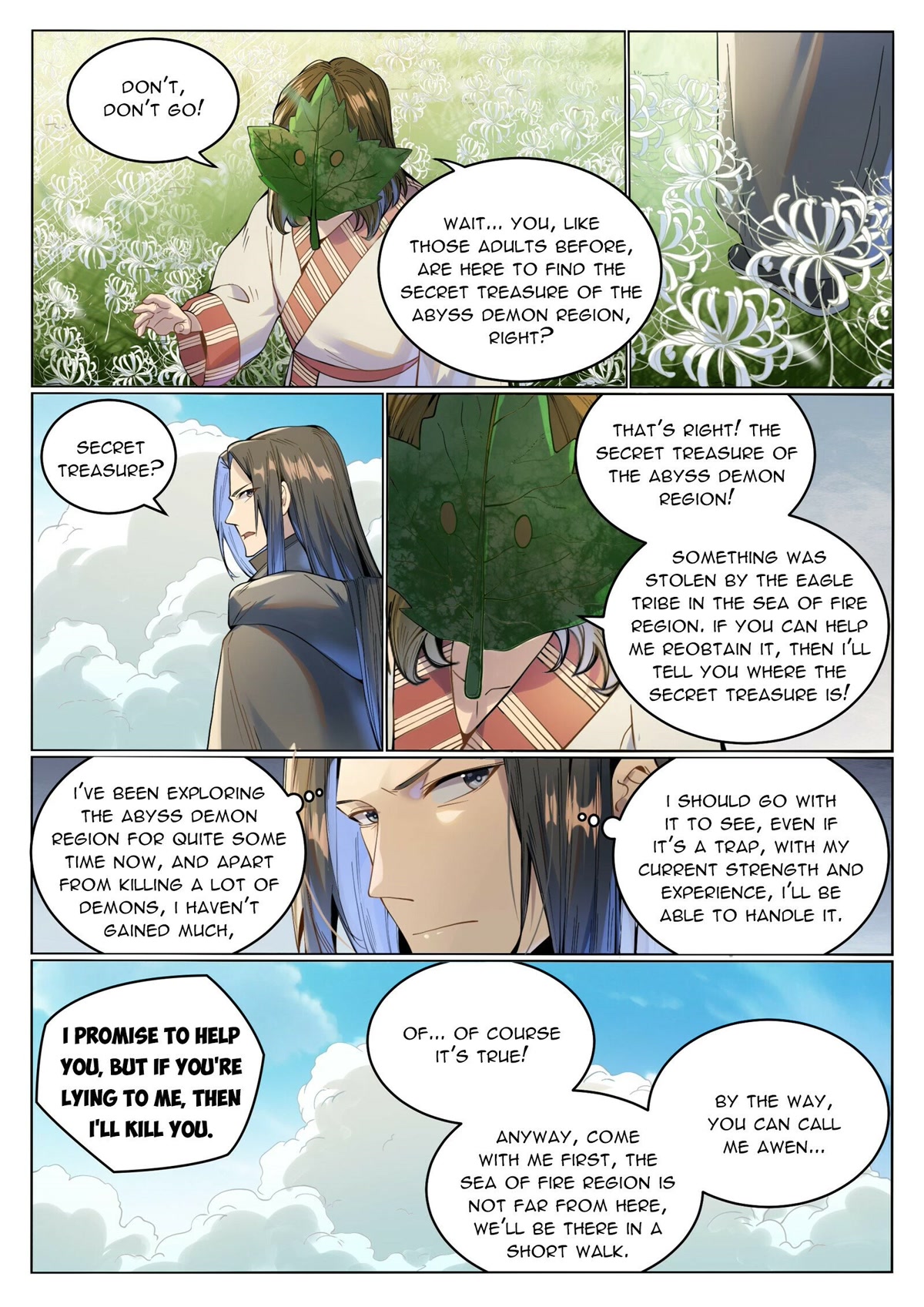 Apotheosis Chapter 1017 - Page 8