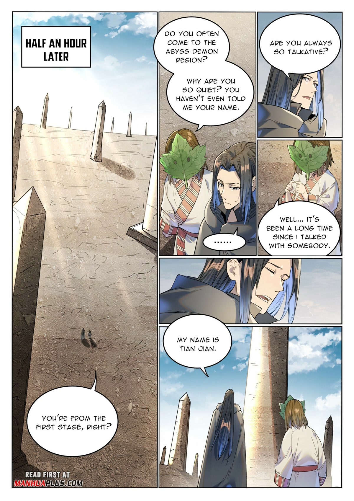 Apotheosis Chapter 1017 - Page 9