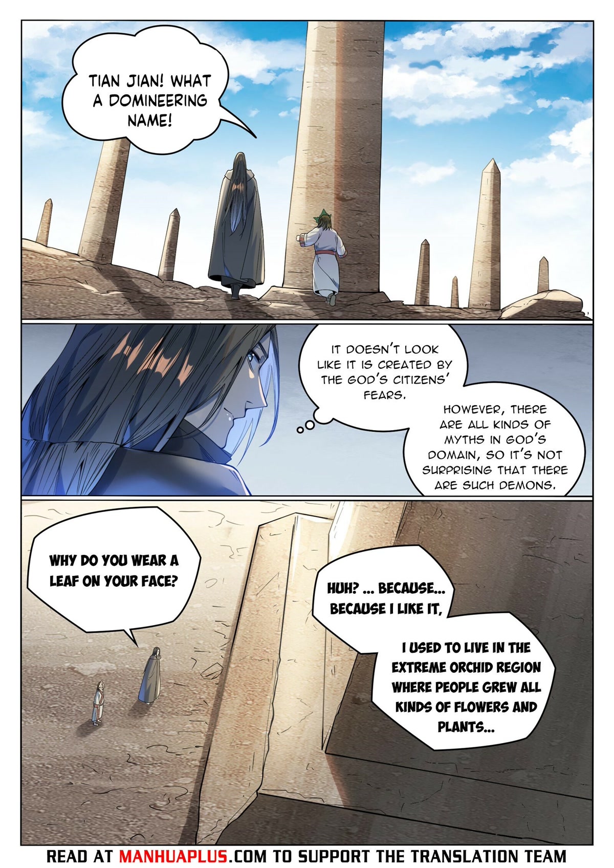 Apotheosis Chapter 1017 - Page 10