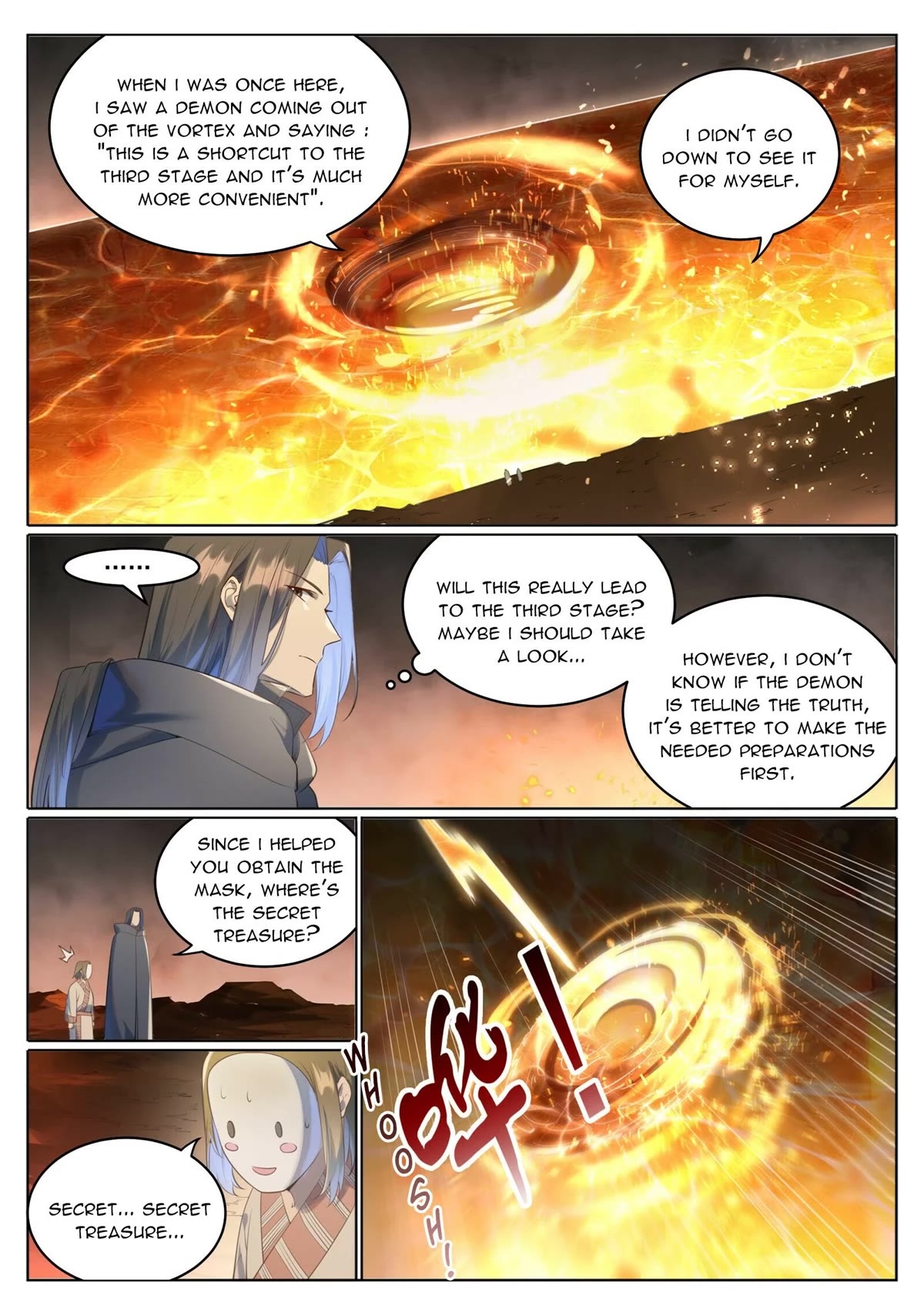 Apotheosis Chapter 1018 - Page 2