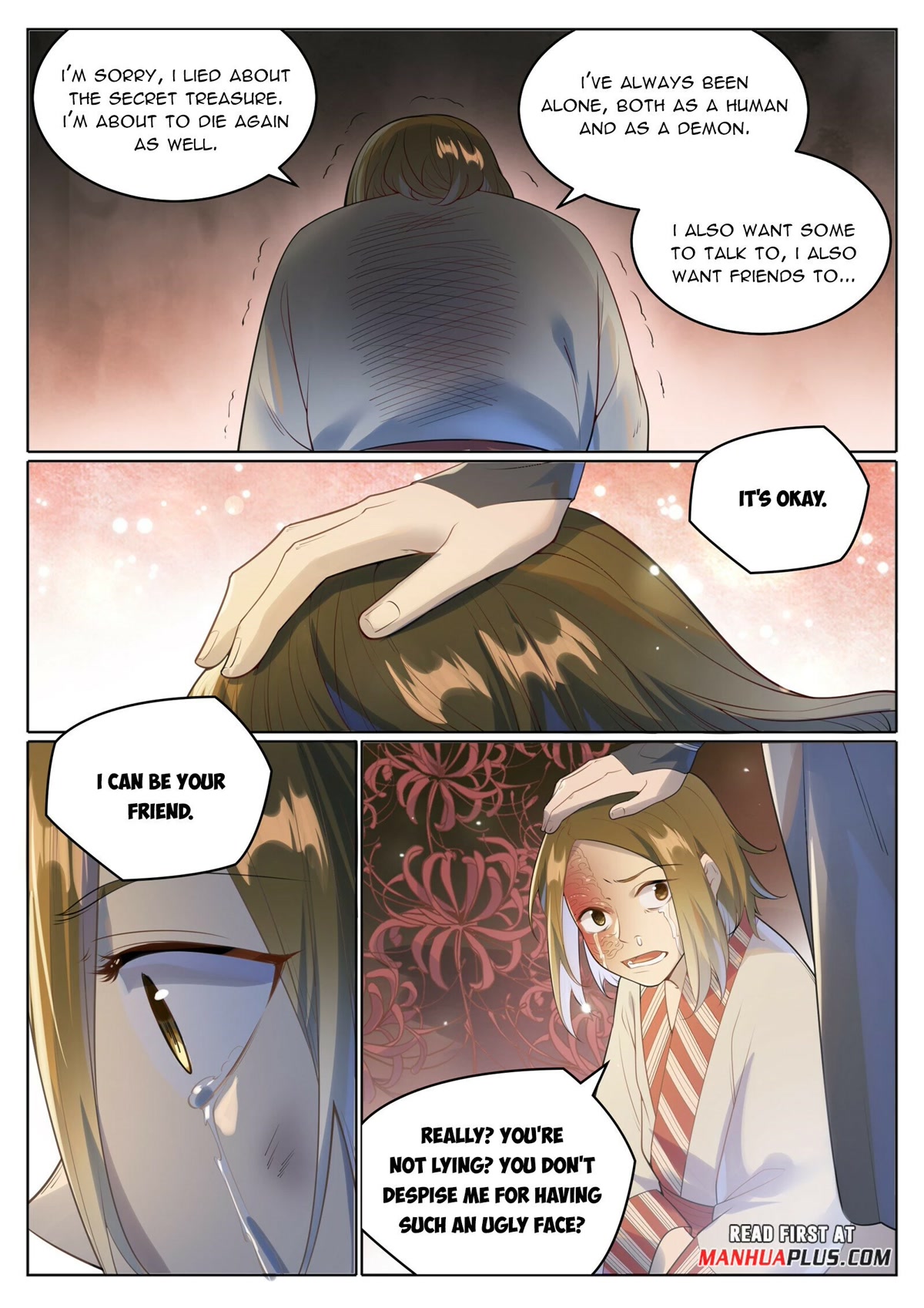 Apotheosis Chapter 1018 - Page 11