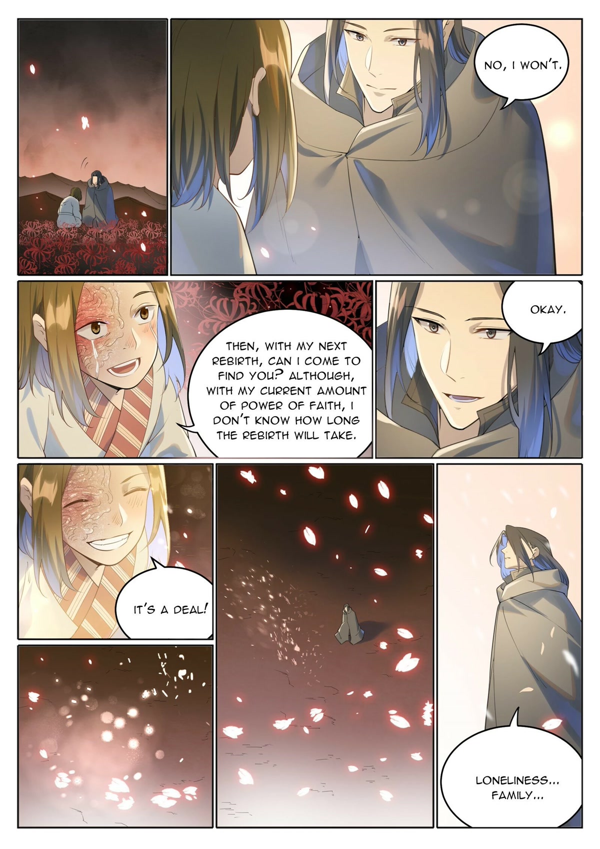 Apotheosis Chapter 1018 - Page 12