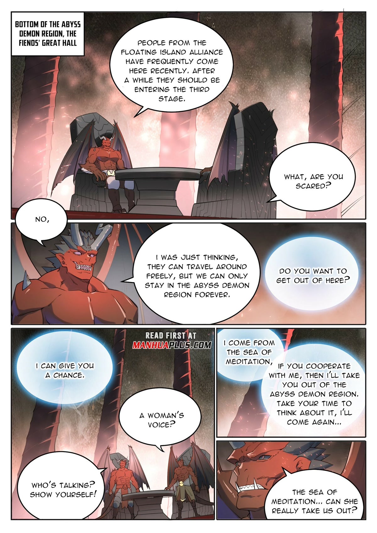 Apotheosis Chapter 1018 - Page 13