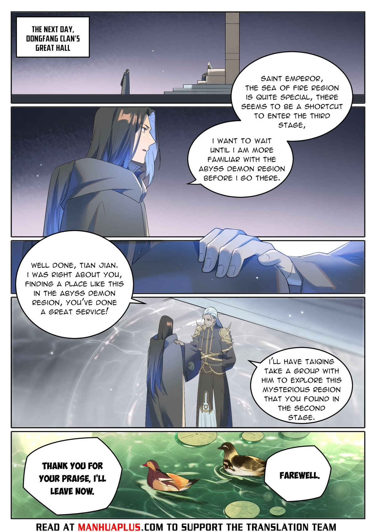 Apotheosis Chapter 1018 - Page 14