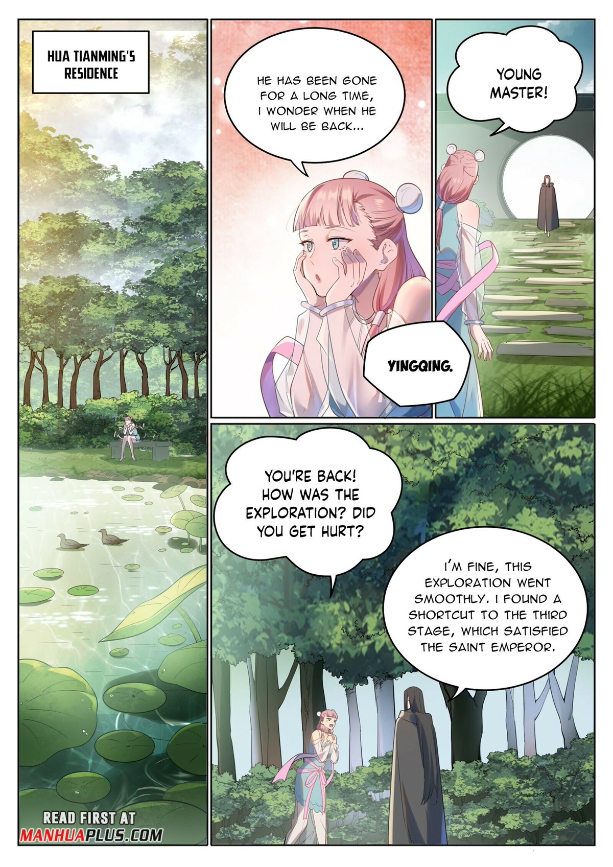 Apotheosis Chapter 1018 - Page 15