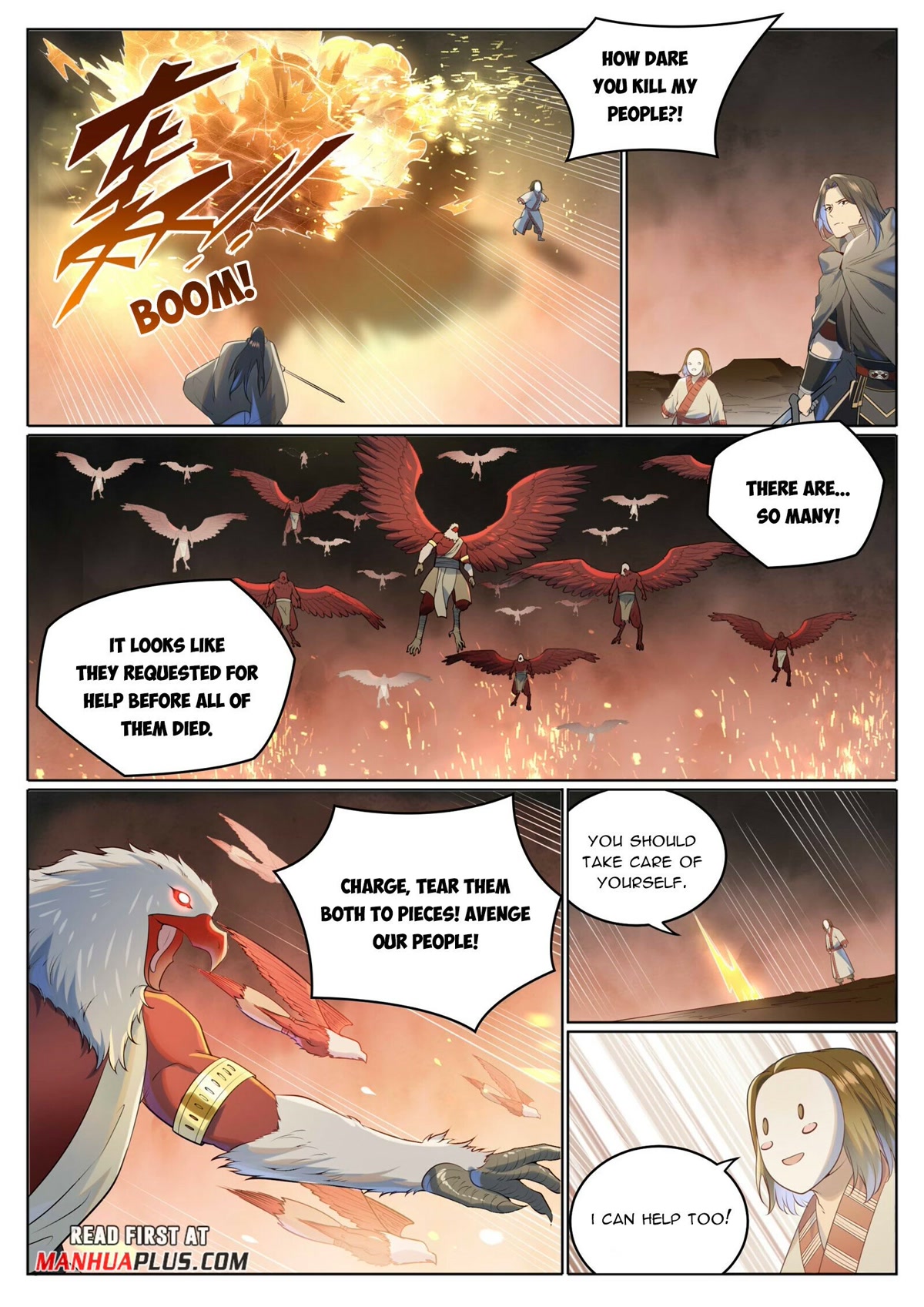 Apotheosis Chapter 1018 - Page 3