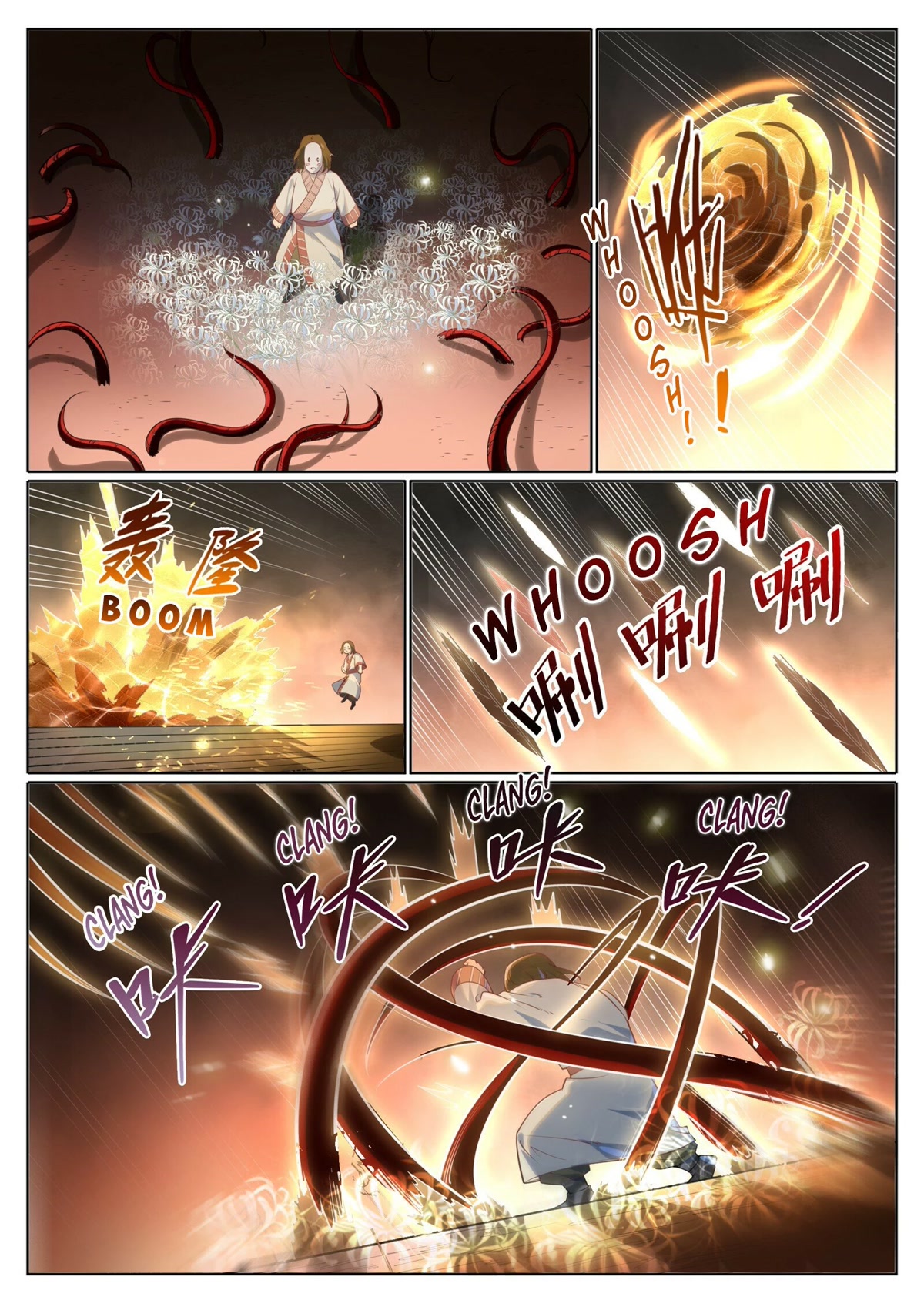Apotheosis Chapter 1018 - Page 4