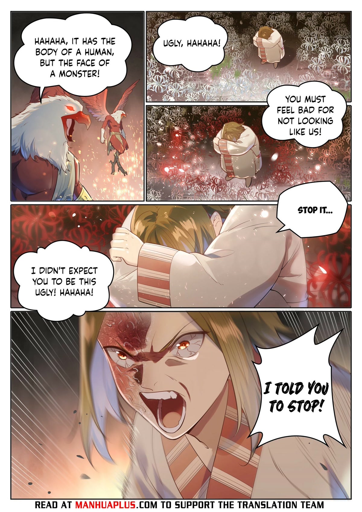 Apotheosis Chapter 1018 - Page 6