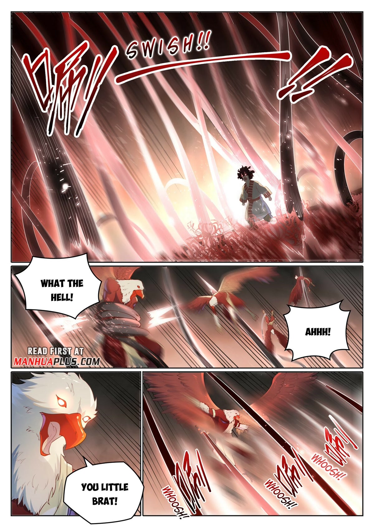 Apotheosis Chapter 1018 - Page 7