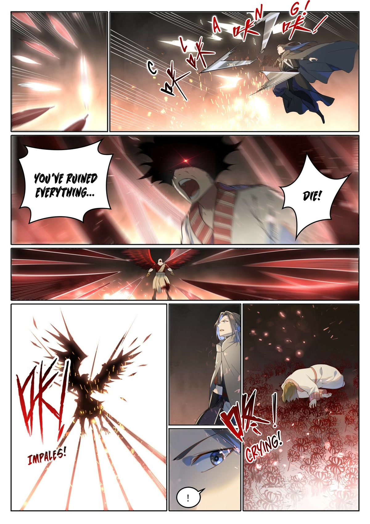 Apotheosis Chapter 1018 - Page 8