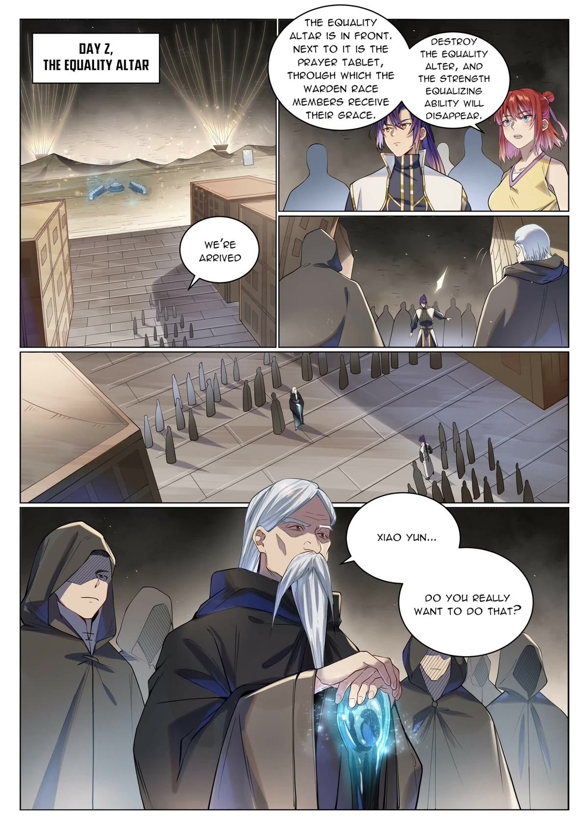 Apotheosis Chapter 1019 - Page 2