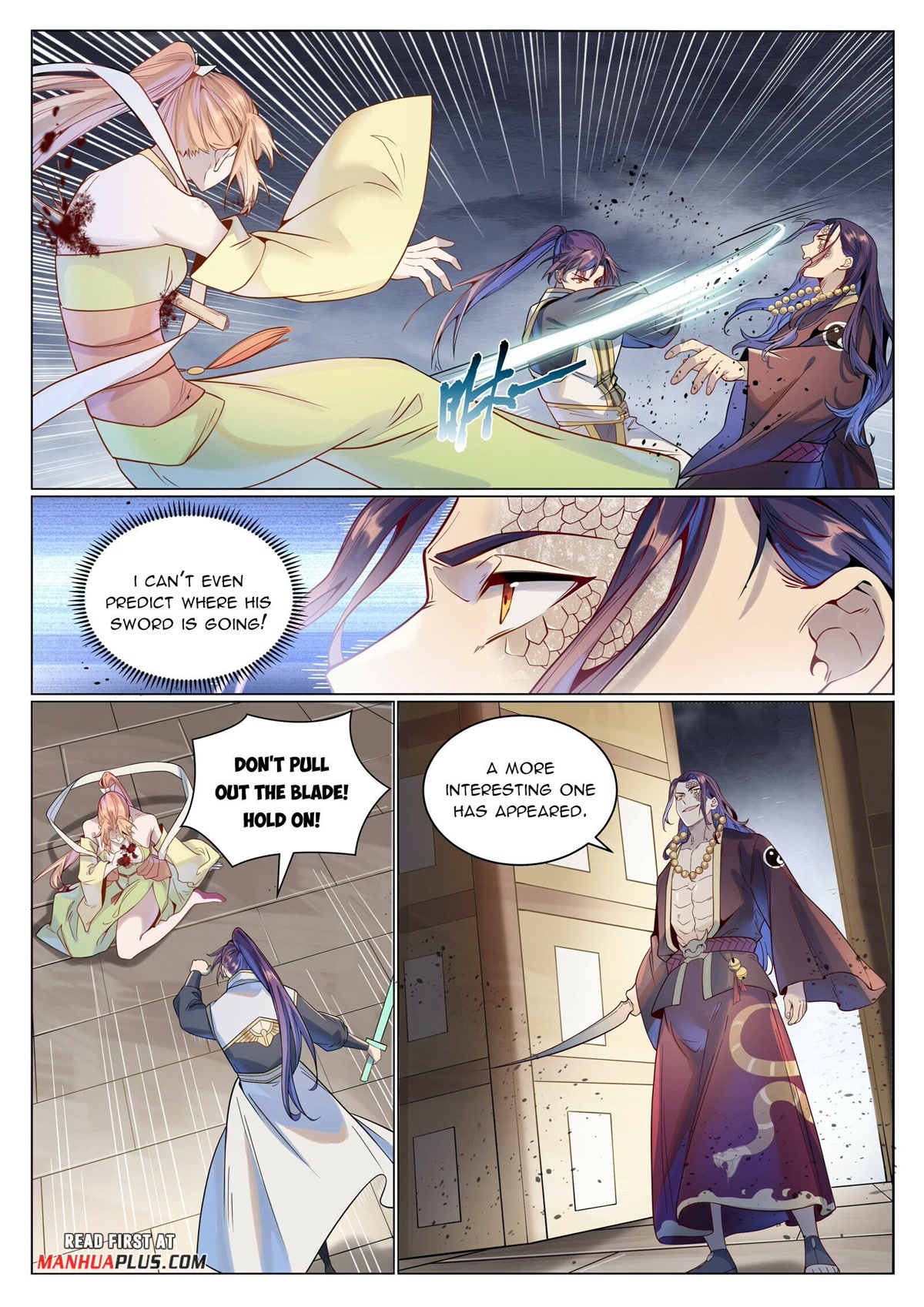 Apotheosis Chapter 1019 - Page 11