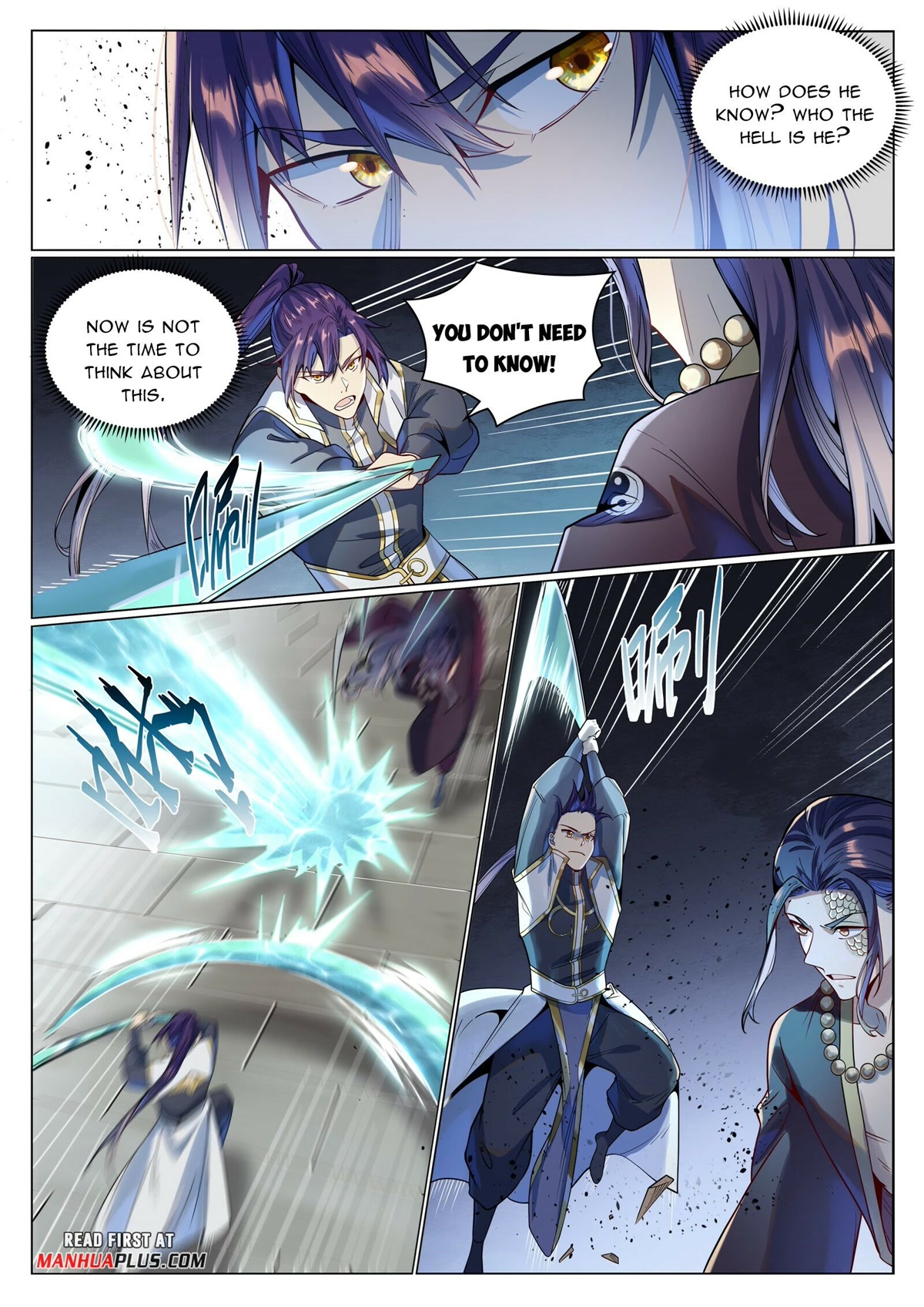 Apotheosis Chapter 1019 - Page 13