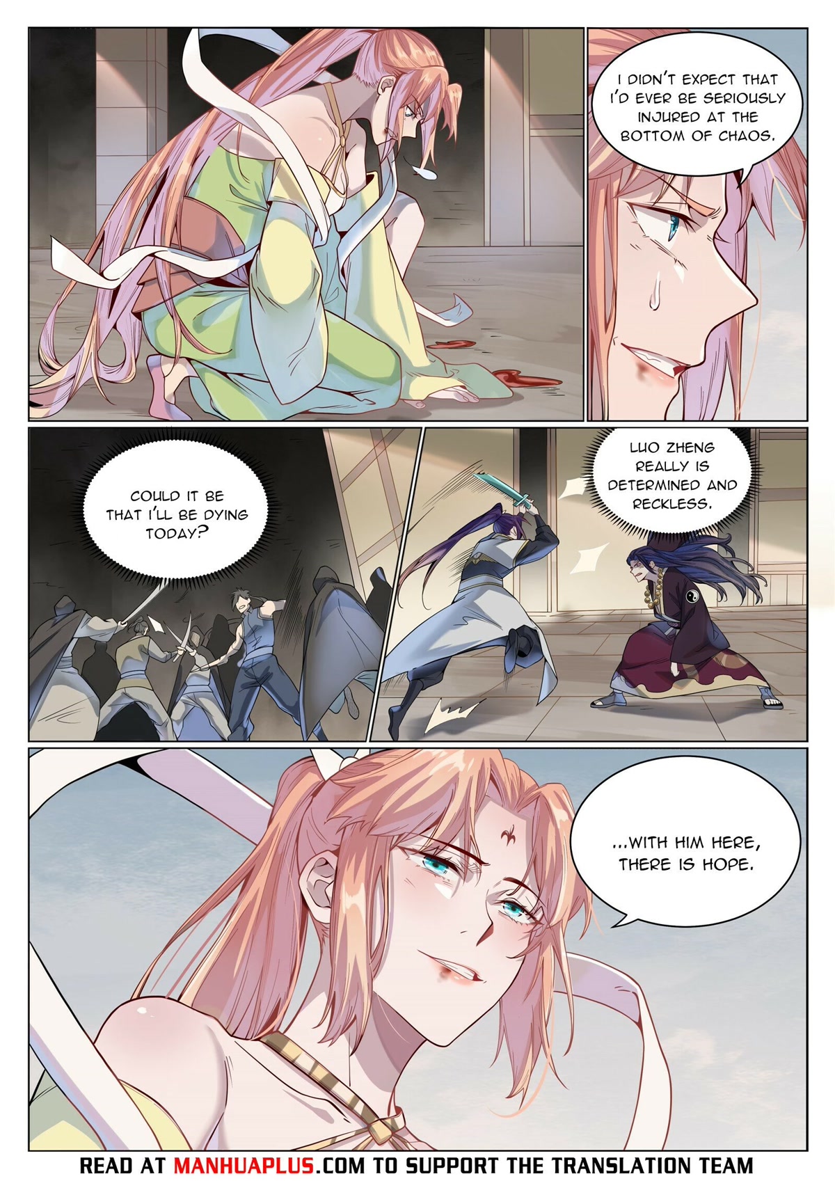 Apotheosis Chapter 1019 - Page 14