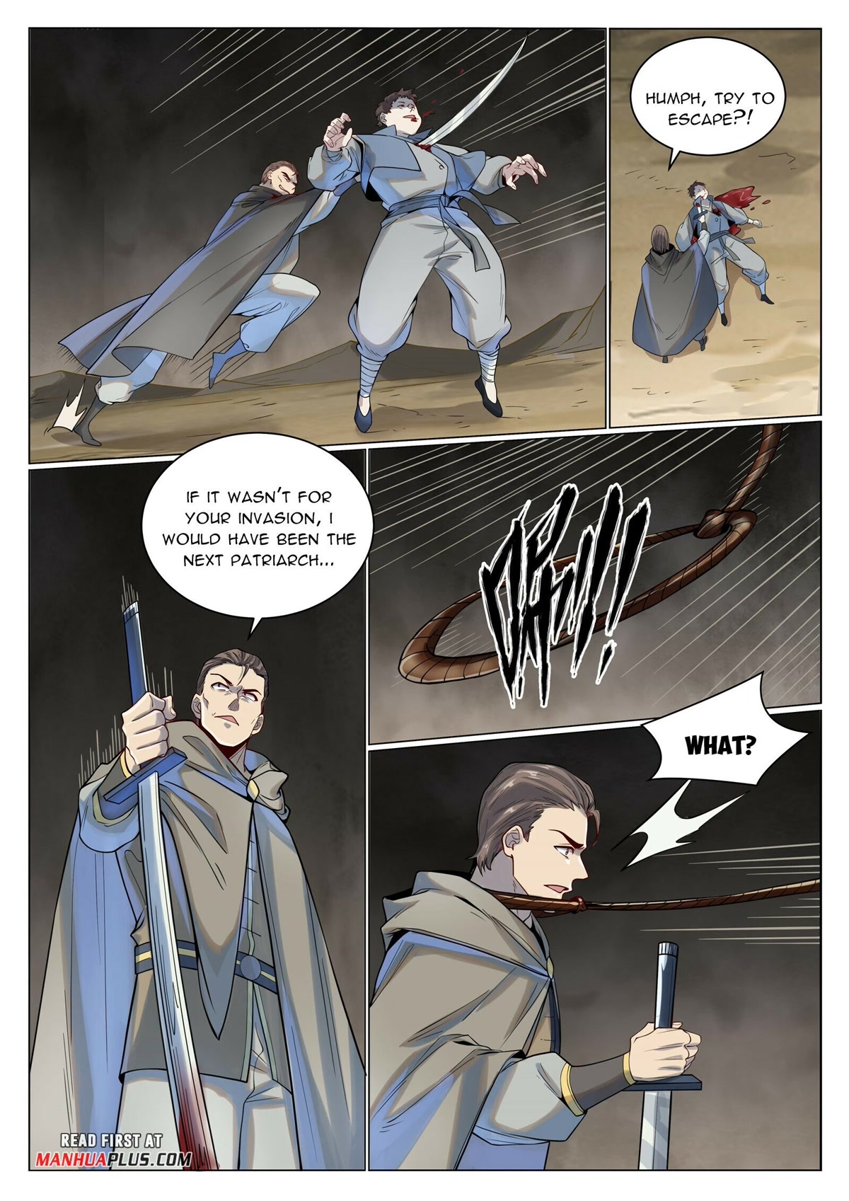 Apotheosis Chapter 1019 - Page 15