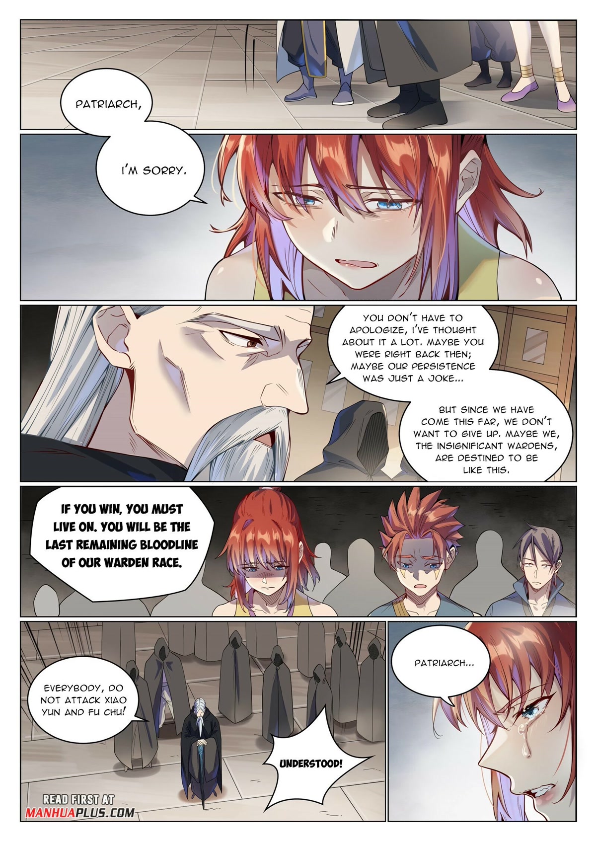 Apotheosis Chapter 1019 - Page 3