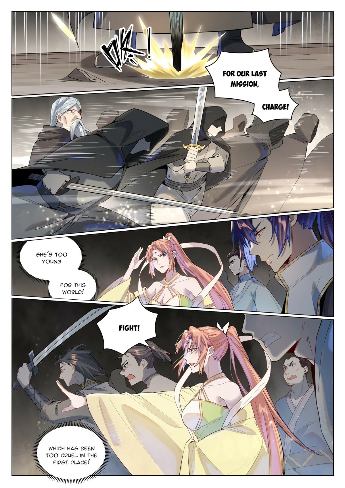 Apotheosis Chapter 1019 - Page 4
