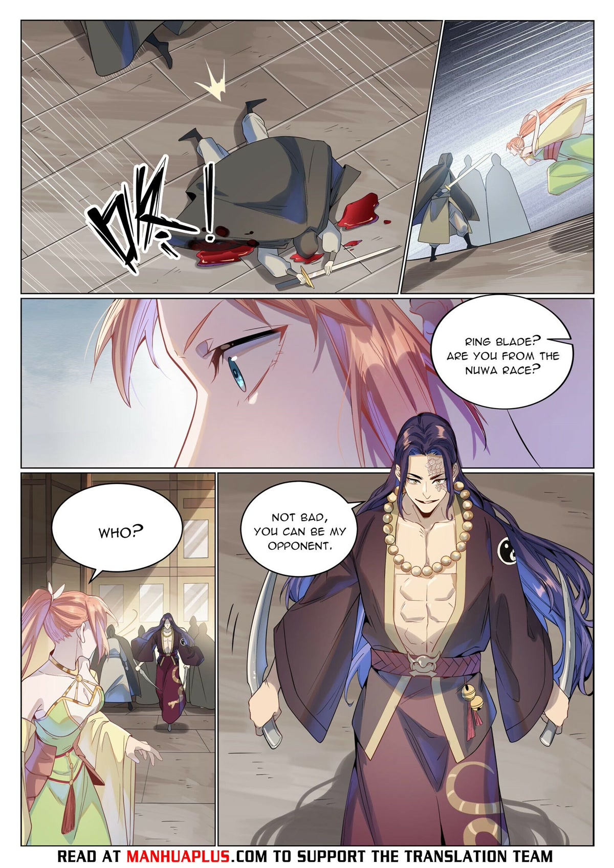 Apotheosis Chapter 1019 - Page 6