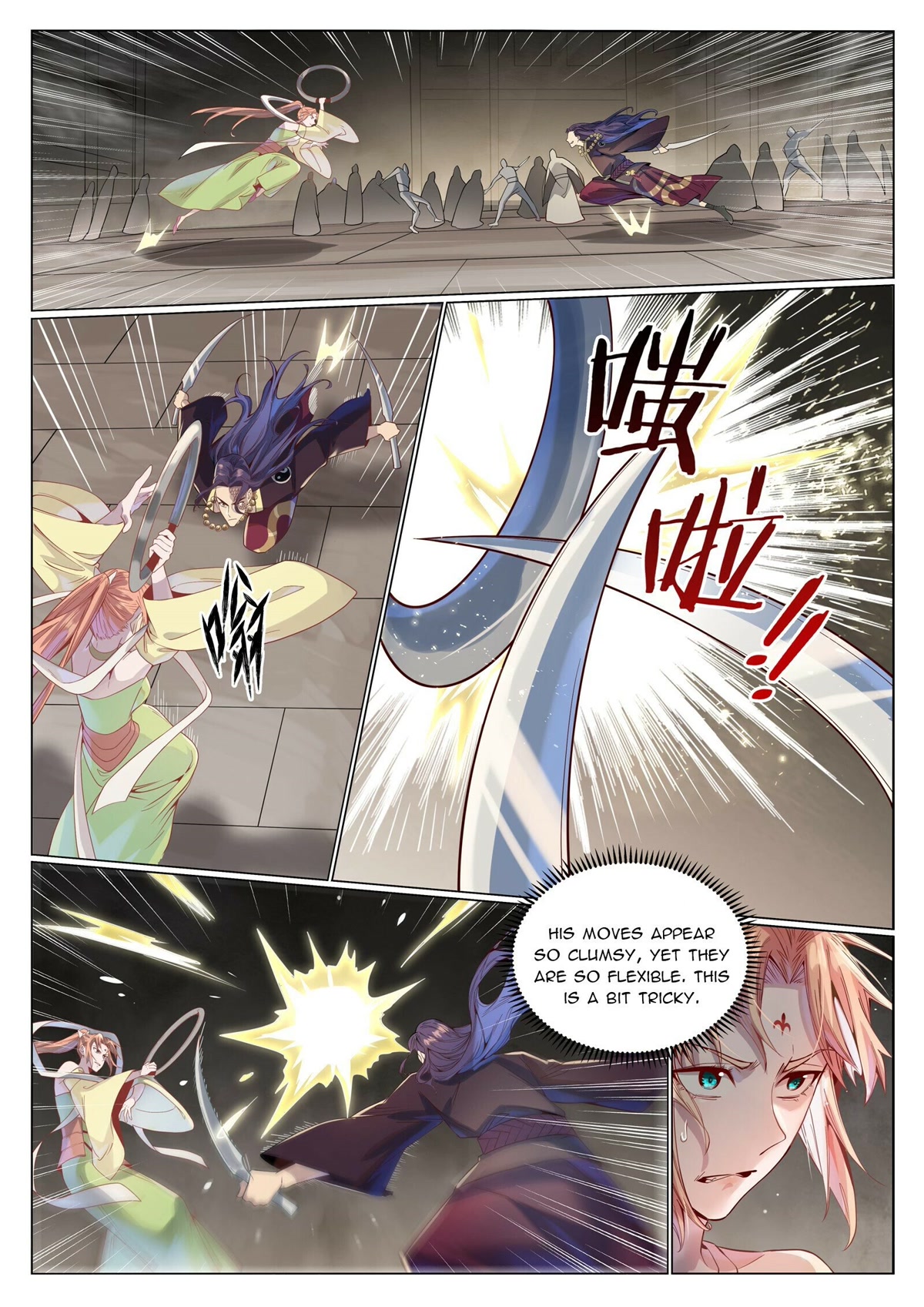 Apotheosis Chapter 1019 - Page 8