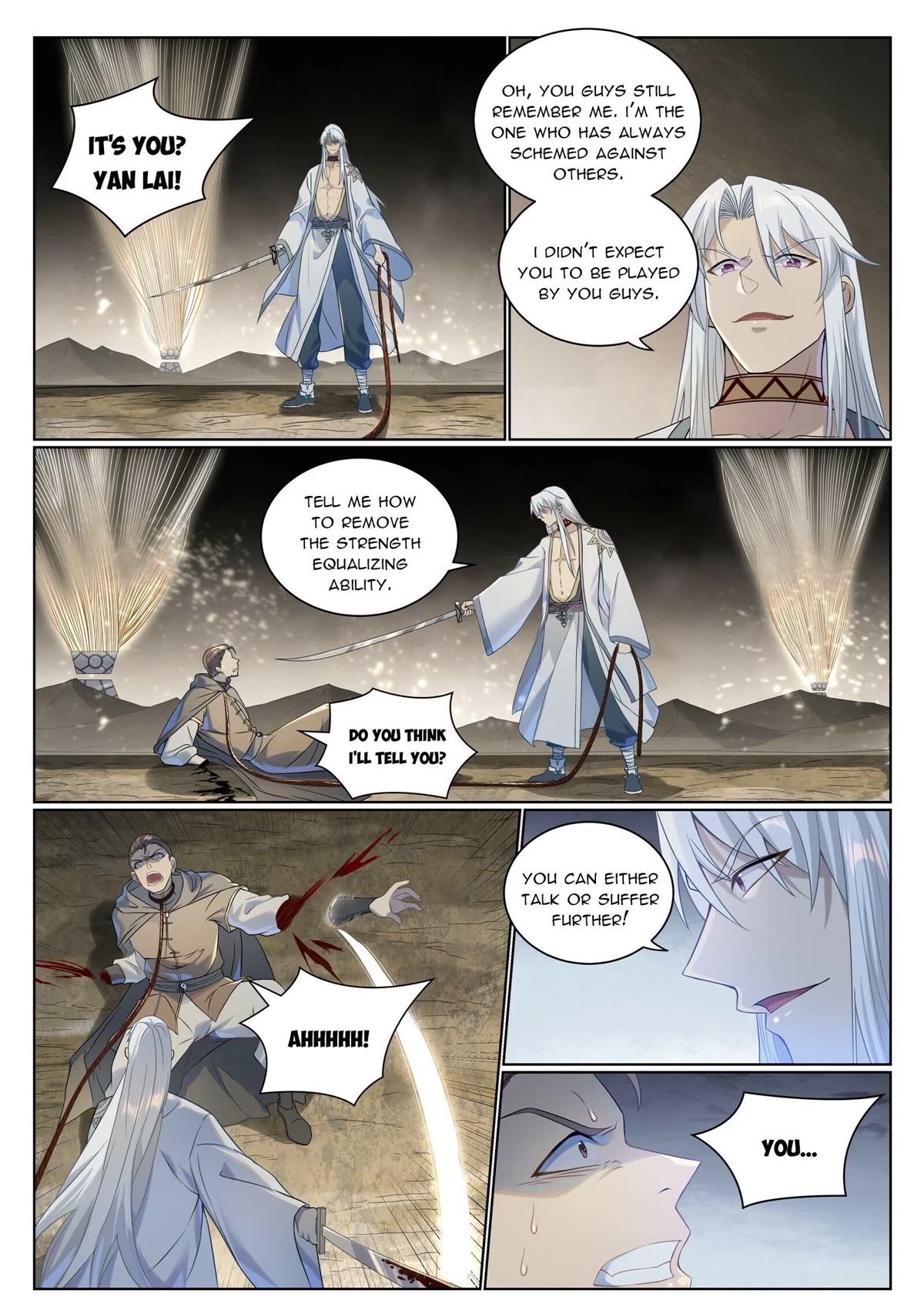 Apotheosis Chapter 1020 - Page 2