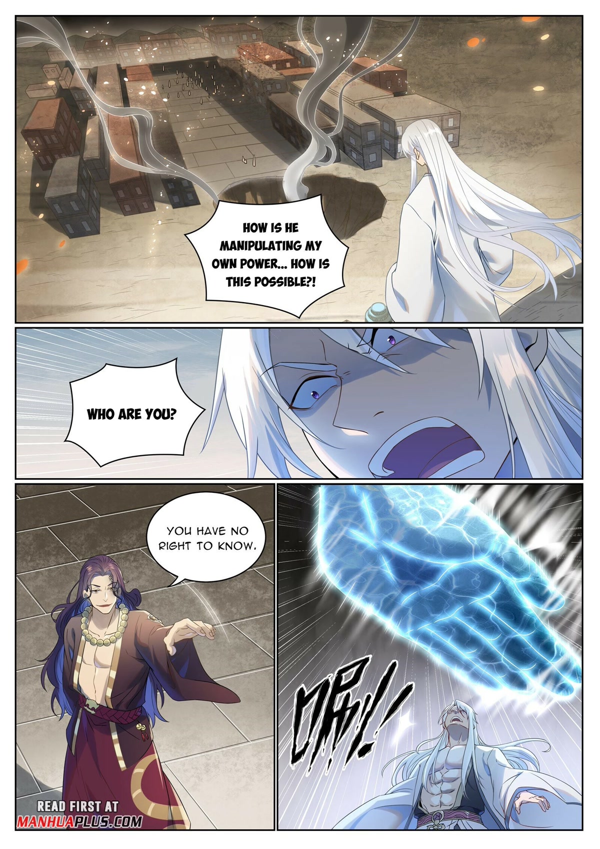 Apotheosis Chapter 1020 - Page 11