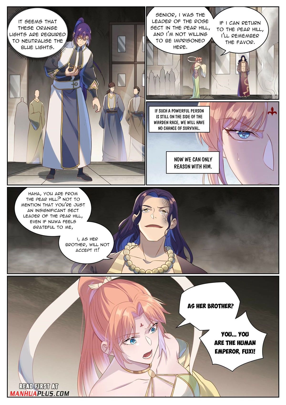 Apotheosis Chapter 1020 - Page 13