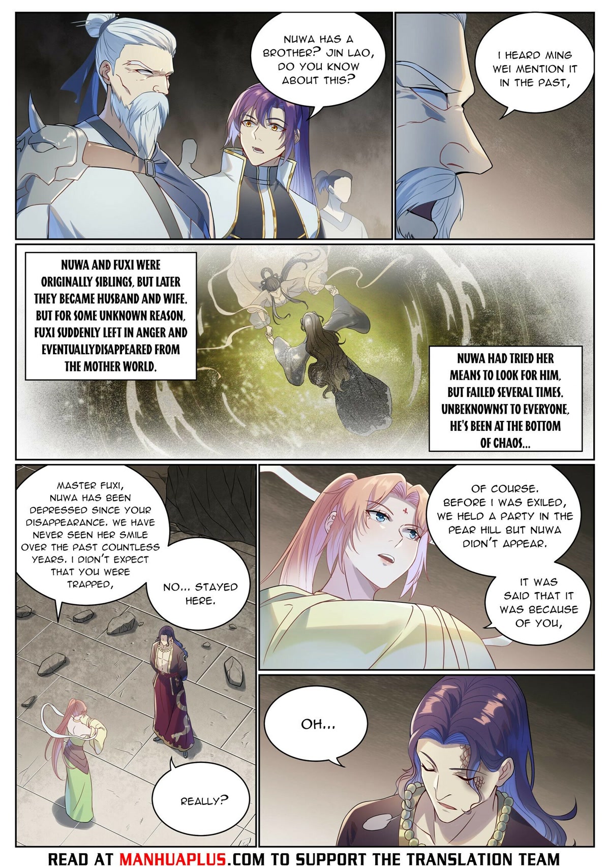 Apotheosis Chapter 1020 - Page 14