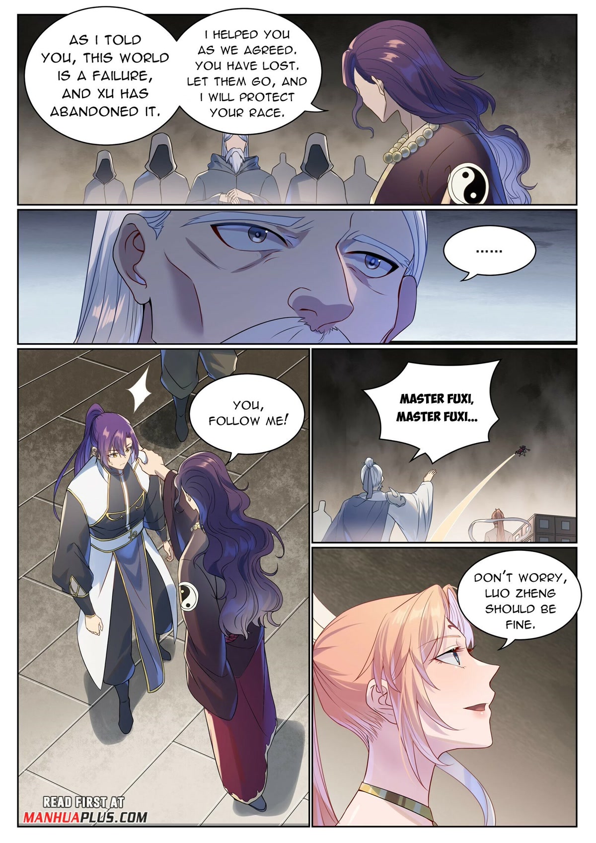 Apotheosis Chapter 1020 - Page 15