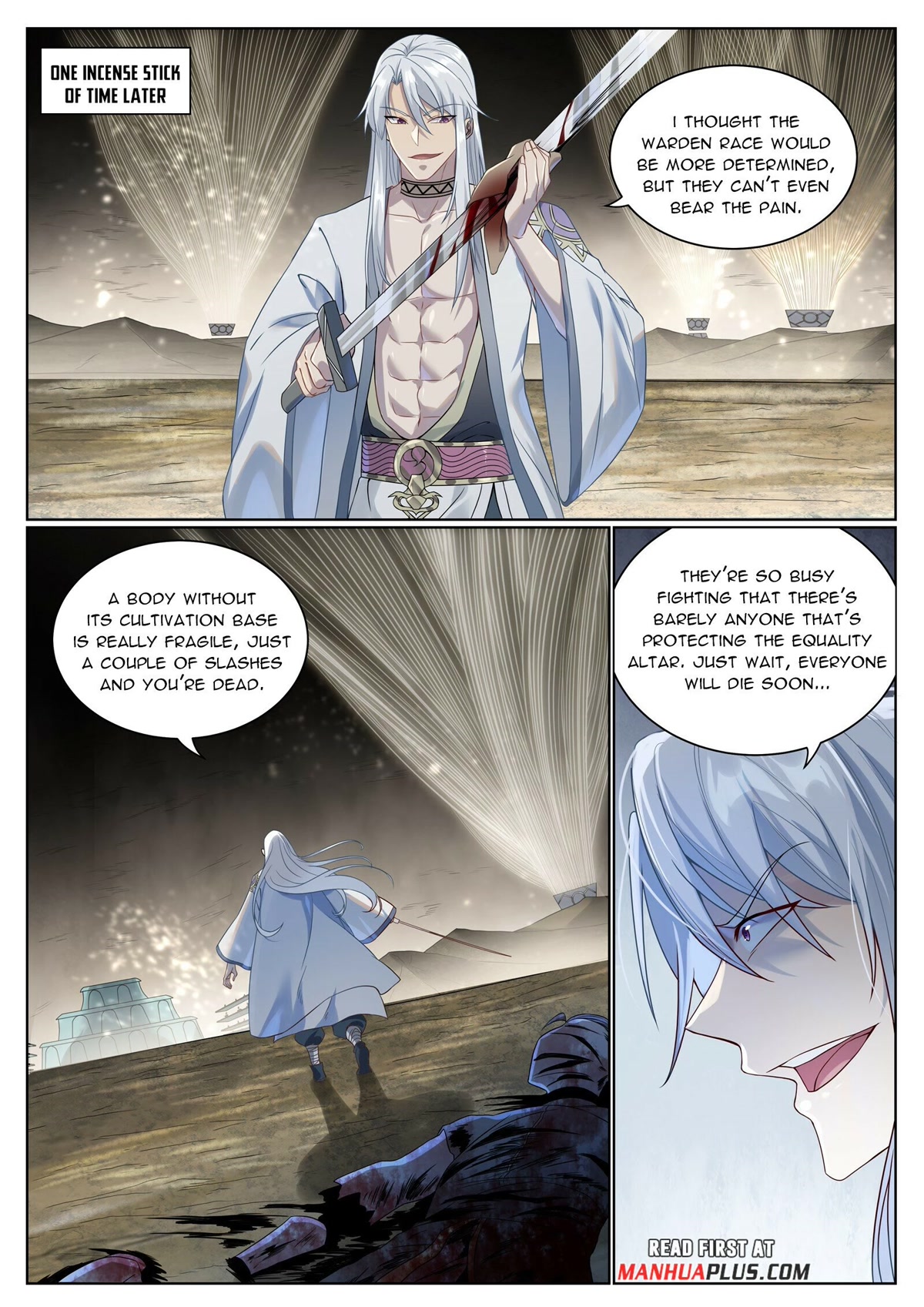 Apotheosis Chapter 1020 - Page 3